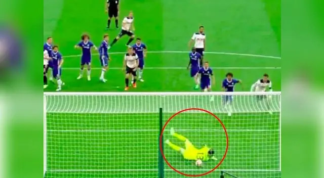 Balón se rehusó a entrar al arco del Chelsea Balón se rehusó a entrar al arco del Chelsea