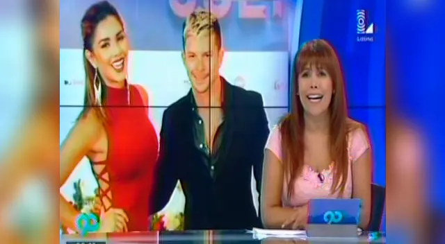 La conductora recordó sus tiempos hablando de la farándula local.