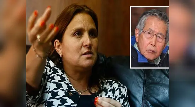 Marisol  Pérez Tello y reo Fujimori