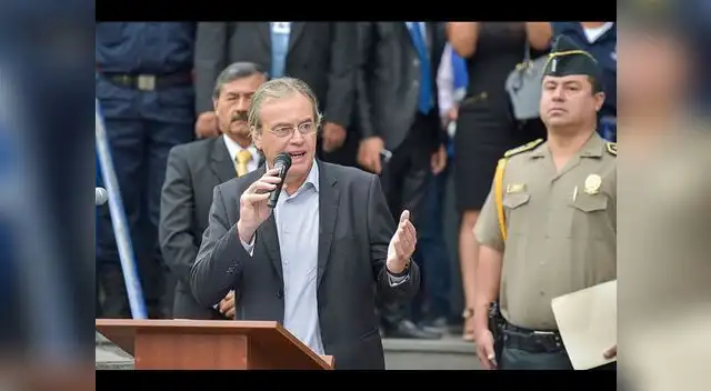 Ministro se pronunció sobre denuncia contra policía en Huánuco
