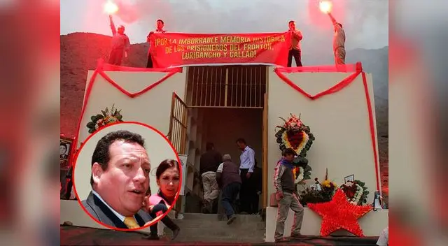 Alcalde espera que fiscal programe demolición de mausoleo de Sendero Luminoso Alcalde espera que fiscal programe demolición de mausoleo de Sendero Luminoso