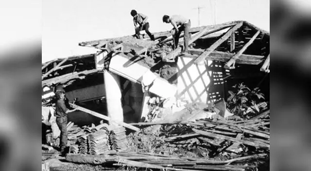 Uno de los más fuertes terremotos ocurridos en Valparaíso que dejó 178 muertos