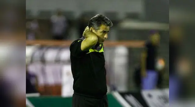 Director técnico de Alianza Lima confía salir de mal momento