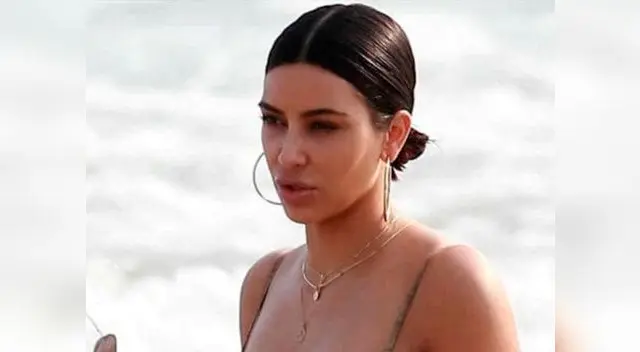 Kim Kardashian conmociona las redes por su cuerpo con celulitis Kim Kardashian conmociona las redes por su cuerpo con celulitis