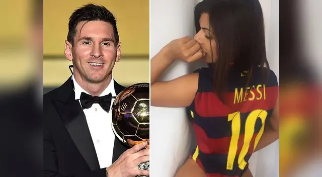 Suzy Cortez envía fotos de infarto al crack argentino