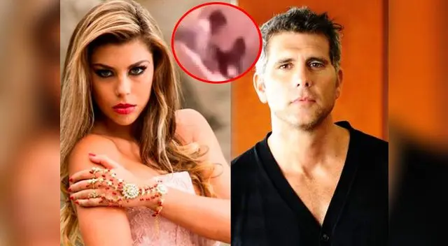 Alondra García Miró y Christian Meier se muestran inseparables