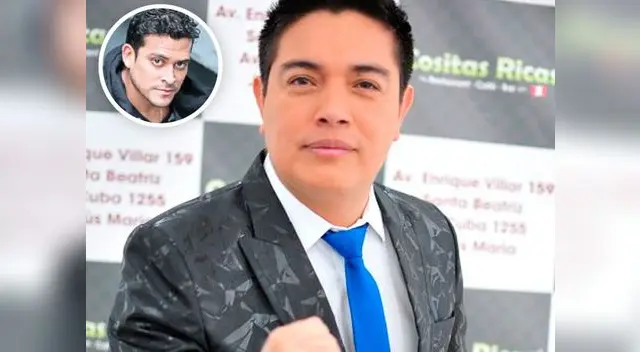 Leonard León le declara la guerra a Christian Domínguez Leonard León le declara la guerra a Christian Domínguez