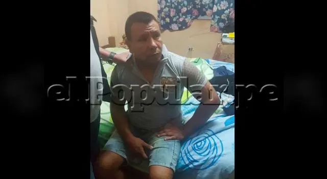 Intervenido en megaoperativo Intervenido en megaoperativo