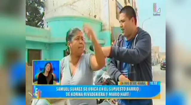 El periodista pasó un terrible momento en medio del enlace El periodista pasó un terrible momento en medio del enlace