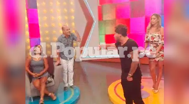 Zumba alzó la voz en más de una ocasión y arremetió contra todos