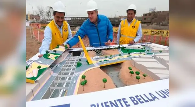 Contraloría advierte de cambio de diseño en medio de las obras de Puente Bella Unión Contraloría advierte de cambio de diseño en medio de las obras de Puente Bella Unión
