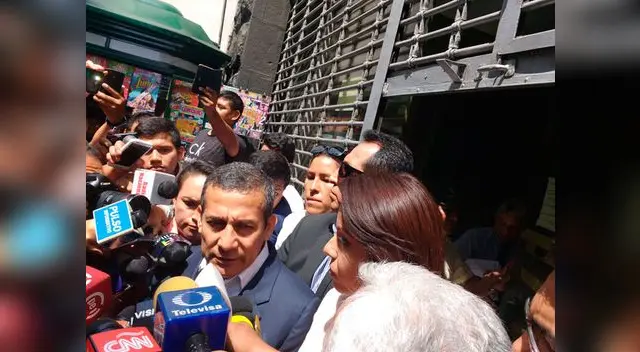 Ollanta Humala y Nadine Heredia en la mira de autoridades