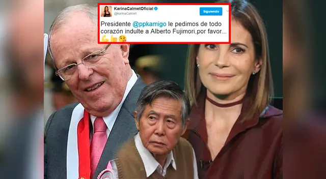 Karina Calmet dejó fríos a todos con su polémico pedido 