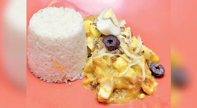 Ajì de huevo Ajì de huevo