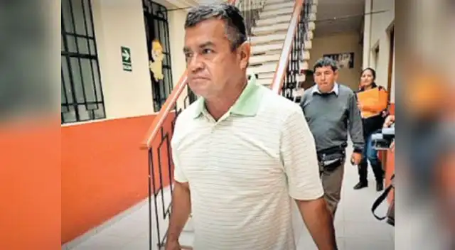 El policía pasaría el resto de sus días en la cárcel