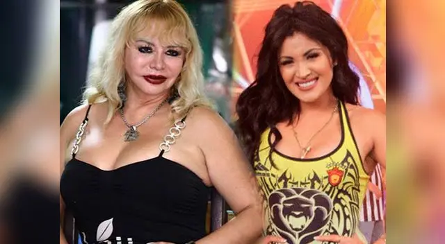 Susy Díaz troleó en vivo a Michelle Soifer