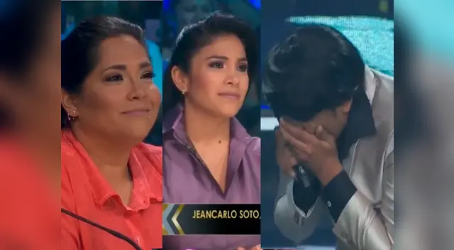 Los miembros del jurado casi lloran con lo sucedido Los miembros del jurado casi lloran con lo sucedido