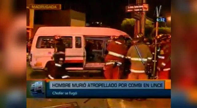 Accidente dejó un muerto y seis heridos Accidente dejó un muerto y seis heridos