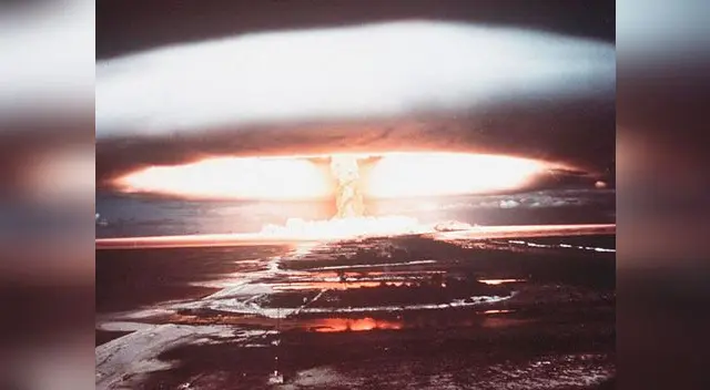 Temen ataque con bomba nuclear Temen ataque con bomba nuclear
