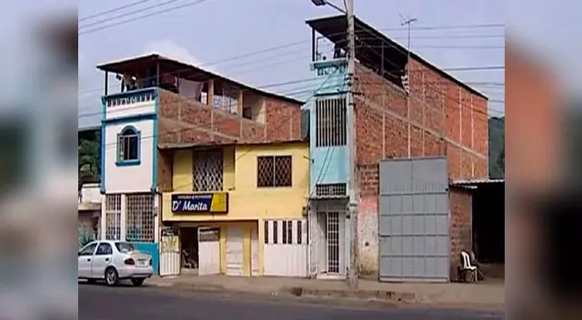 Vivienda tiene 1.5 metros de ancho Vivienda tiene 1.5 metros de ancho