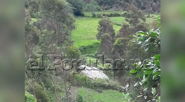 Helicóptero habría caído en caserío de Piura Helicóptero habría caído en caserío de Piura