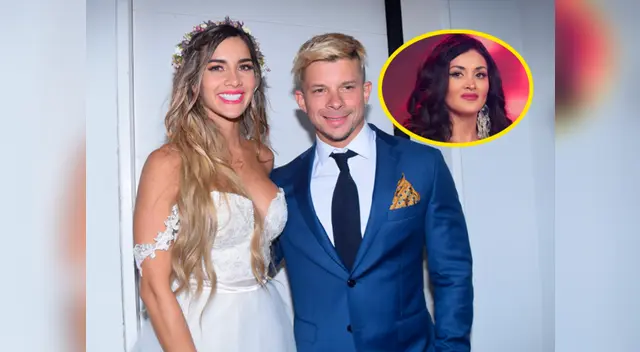 La leona le brindó su apoyo a los esposos.