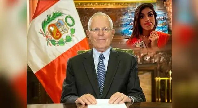 Muñeco de PPK responde con todo a Korina Rivadeneira Muñeco de PPK responde con todo a Korina Rivadeneira