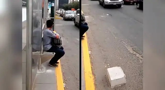 Video publicado en la red social Twitter