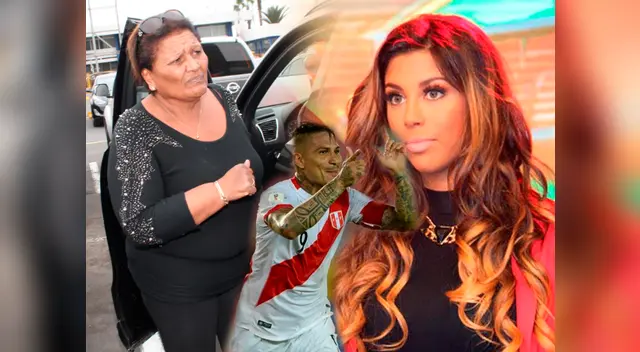 Doña Peta no se calla nada por defender a su retoño Paolo Guerrero