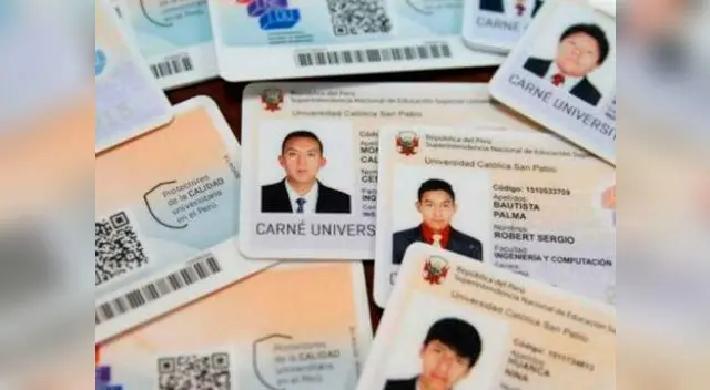 Se amplía vigencia de carné universitario 2016 