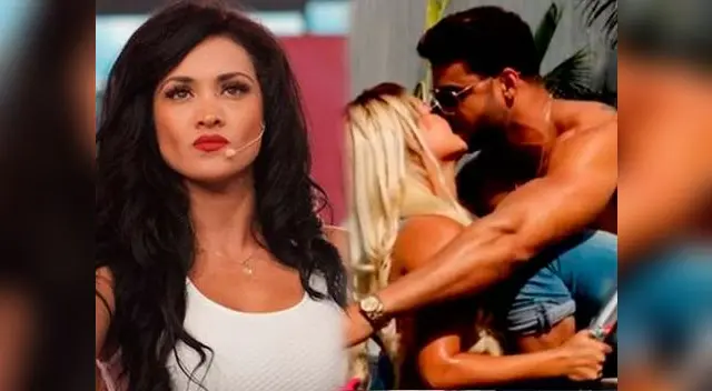 Michelle Soifer reaccionó de esta forma al ver beso de Erick Sabater con otra mujer Michelle Soifer reaccionó de esta forma al ver beso de Erick Sabater con otra mujer