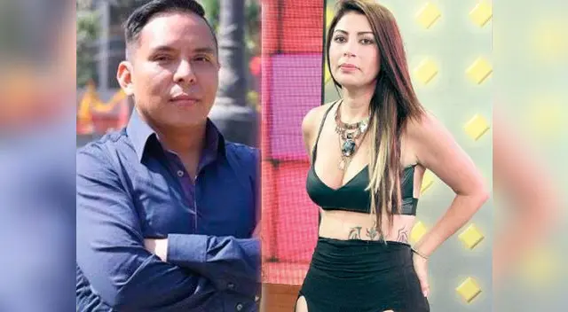 Milena Zárate aseguró que no le ha hecho ningún daño al cómico