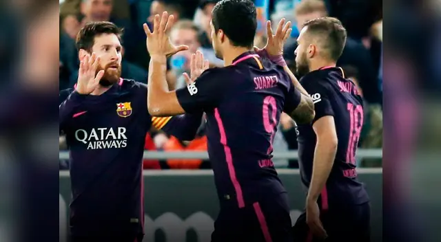 Barcelona celebra el triunfo