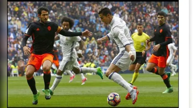 'CR7' falló un penal 'CR7' falló un penal