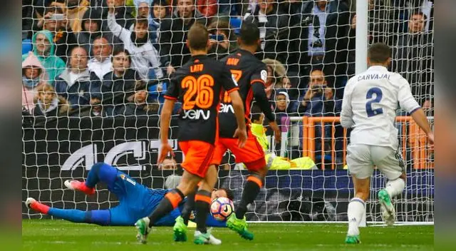 Cristiano Ronaldo falla penal