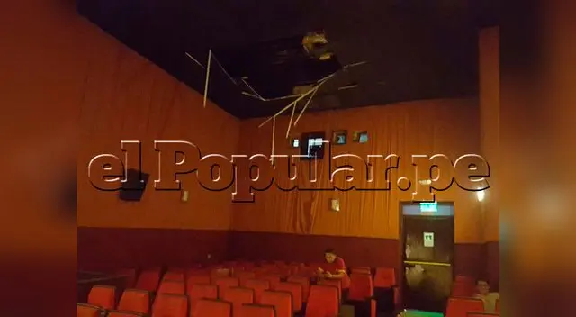 Techo de Cine Star Excélsior cae sobre el público en plena función