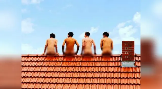 La cuenta Cheekyexploits está en Instagram y ya tiene más de 200 fotos de personas mostrando el trasero en medio de un paisaje La cuenta Cheekyexploits está en Instagram y ya tiene más de 200 fotos de personas mostrando el trasero en medio de un paisaje