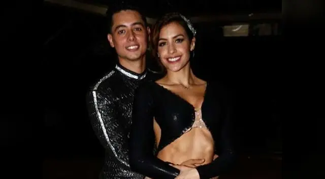 Milett y Patricio se lucieron en la pista de baile Milett y Patricio se lucieron en la pista de baile