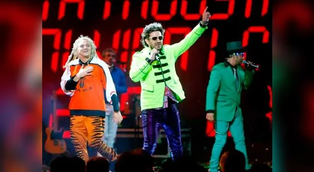 Los Auténticos Decadentes hicieron recordar lo mejor de su música a los peruanos