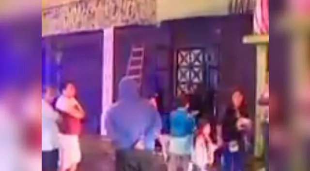 Pinturas diabólicas en la vivienda