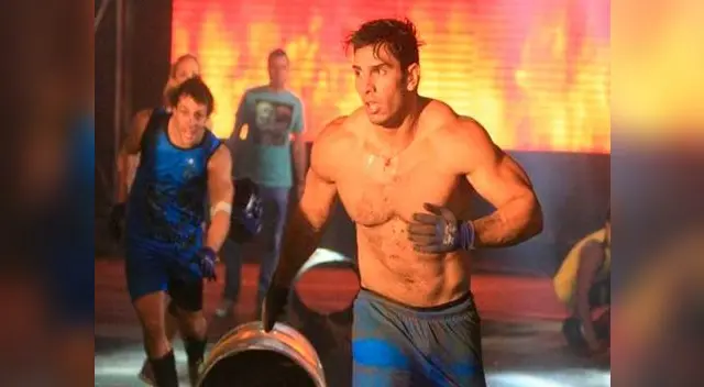 El brasileño Rafael Cardozo se lució en la pista de baile de El Gran Show