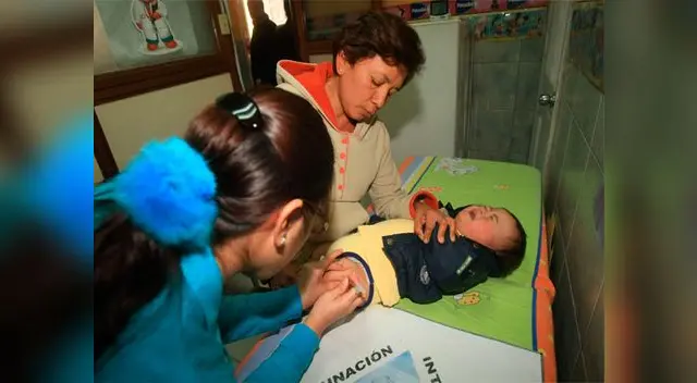 Niños y ancianos los más afectados