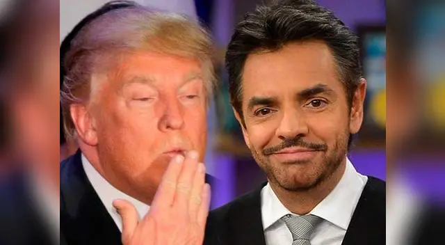 Eugenio Derbez hizo de las suyas en la Casa Blanca