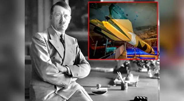 Adolf Hitler preparaba arma secreta