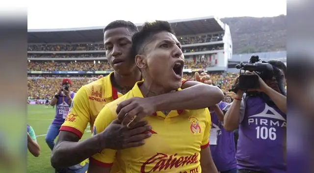 Ruidíaz fue el héroe del Morelia