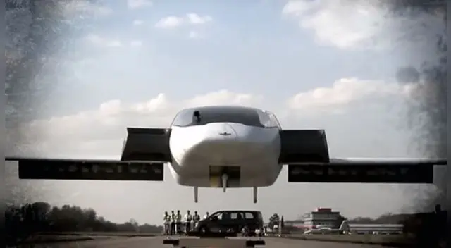 Auto volador sería realidad en el año 2020 Auto volador sería realidad en el año 2020