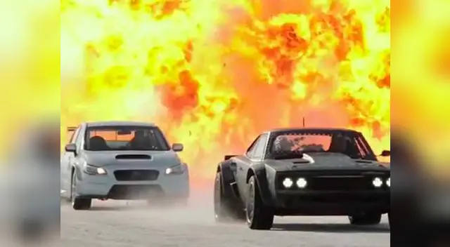 Captura de la película 'Rápidos y Furiosos'