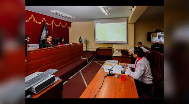 Por primera vez el Poder Judicial de Chimbote utilizó la aplicación‘Google Maps’ durante audiencia, para lograr la ubicación del procesado 