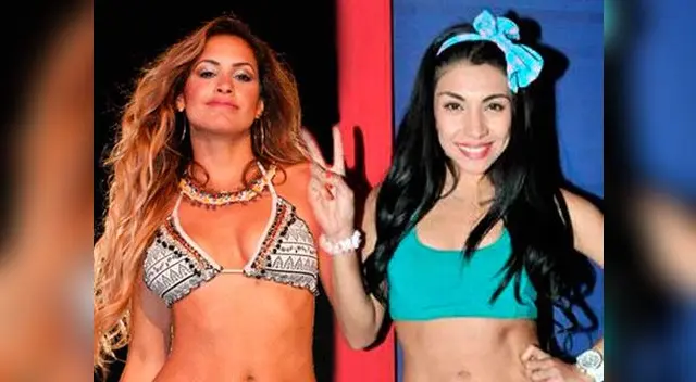 Milett Figueroa le da un consejo luego del duelo de bachata en El Gran Show Milett Figueroa le da un consejo luego del duelo de bachata en El Gran Show