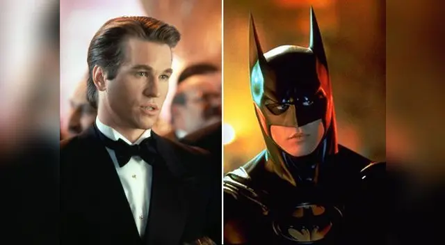 Val Kilmer protagonizó Batman Forever el 1995 Val Kilmer protagonizó Batman Forever el 1995